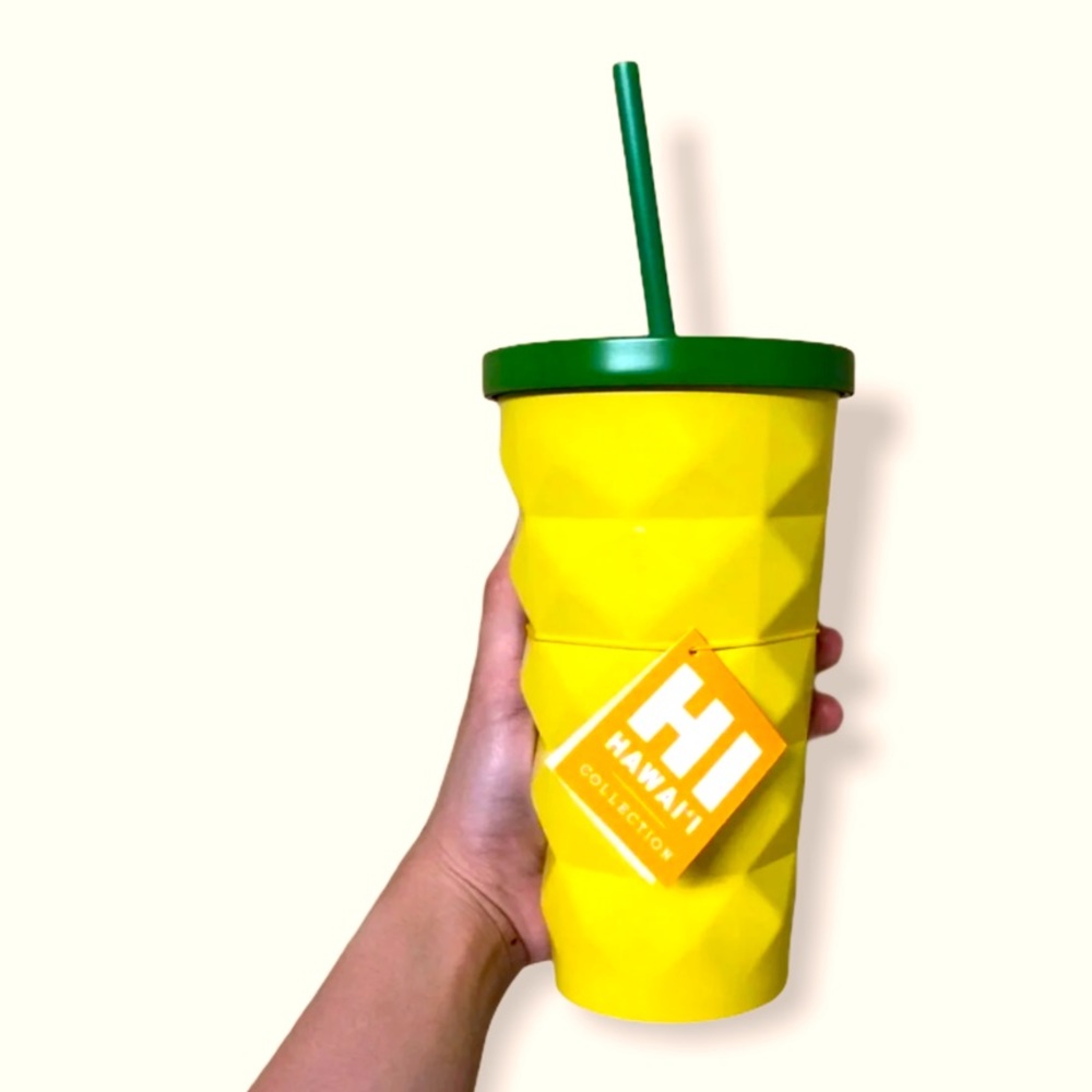 Starbucks Pineapple tumbler. 🍍🍍
